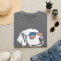 Patriotic Dog Tee — ‘Merica Sunglasses American Flag T-Shirt