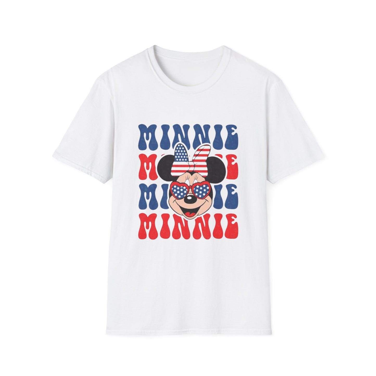 Minnie Patriotic Graphic T-Shirt