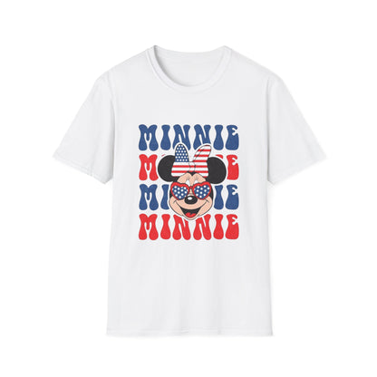 Minnie Patriotic Graphic T-Shirt
