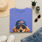 USA Golden Retriever Dog T-Shirt — Patriotic American Flag Tee