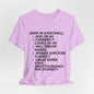 Gen X In A Nutshell Tee — Funny Vintage GenX Humor T-Shirt