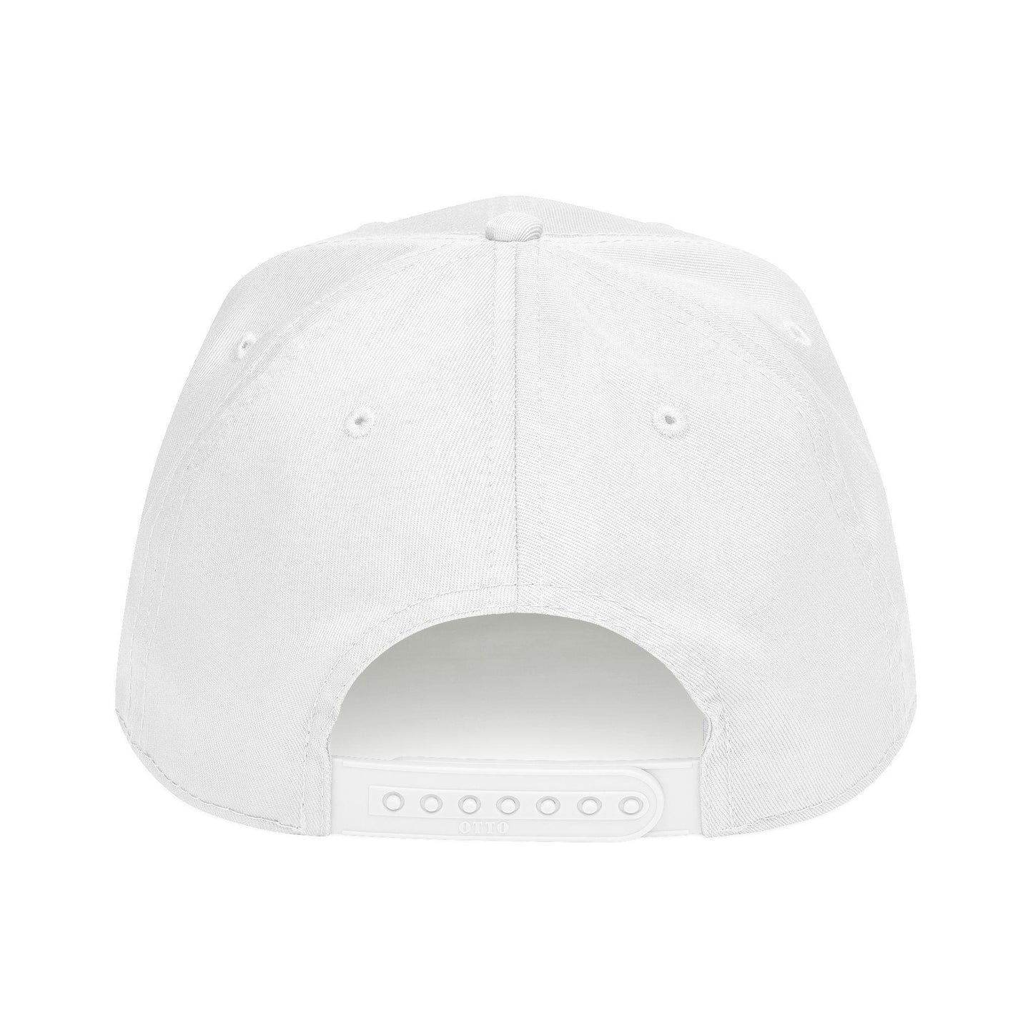 Ugh People Embroidered Cotton Twill Cap – Structured Mid-Profile Snapback