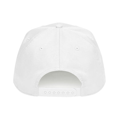 Ugh People Embroidered Cotton Twill Cap – Structured Mid-Profile Snapback