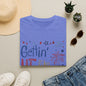 Gettin' Lit Like It's 1776 T-Shirt — Patriotic 4th of July Fireworks Tee