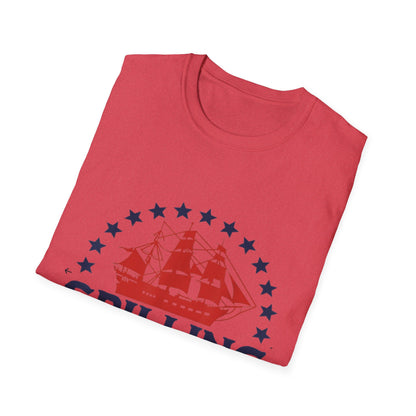 Spilling the Tea Since 1773 Tee — Revolutionary Boston Tea Party Ship T-Shirt