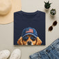 USA Golden Retriever Dog T-Shirt — Patriotic American Flag Tee