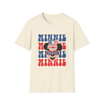 Minnie Patriotic Graphic T-Shirt