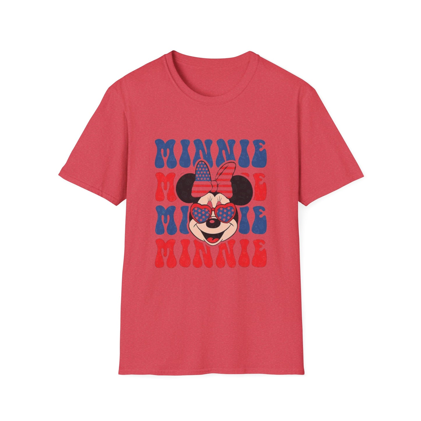 Minnie Patriotic Graphic T-Shirt