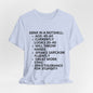Gen X In A Nutshell Tee — Funny Vintage GenX Humor T-Shirt