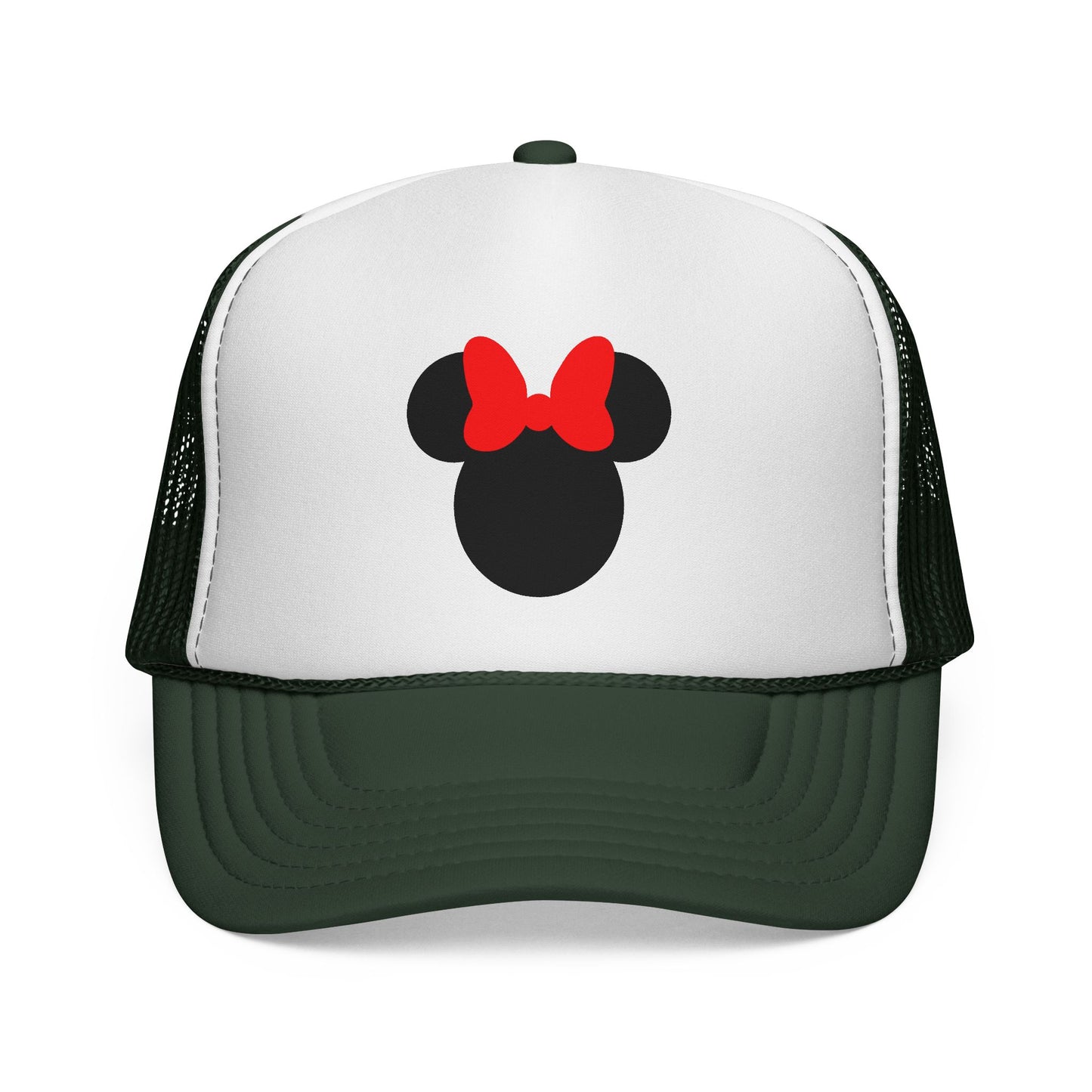 Mouse Silhouette; Trucker Cap