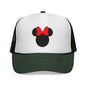 Mouse Silhouette; Trucker Cap