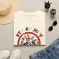 4th of July T-Shirt — Vintage Cartoon Patriotic Design