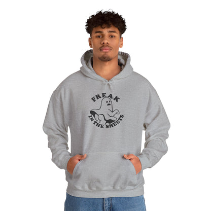 Freak in the Sheets Hoodie — Cute Ghost Graphic Pullover