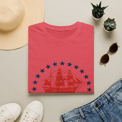 Spilling the Tea Since 1773 Tee — Revolutionary Boston Tea Party Ship T-Shirt