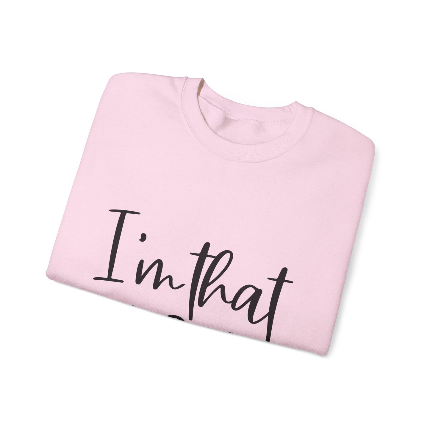 I'm That Mom sweatshirt | Mom life crewneck, #sorrynotsorry design