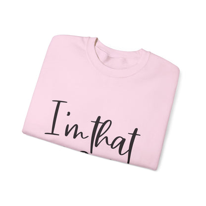 I'm That Mom sweatshirt | Mom life crewneck, #sorrynotsorry design