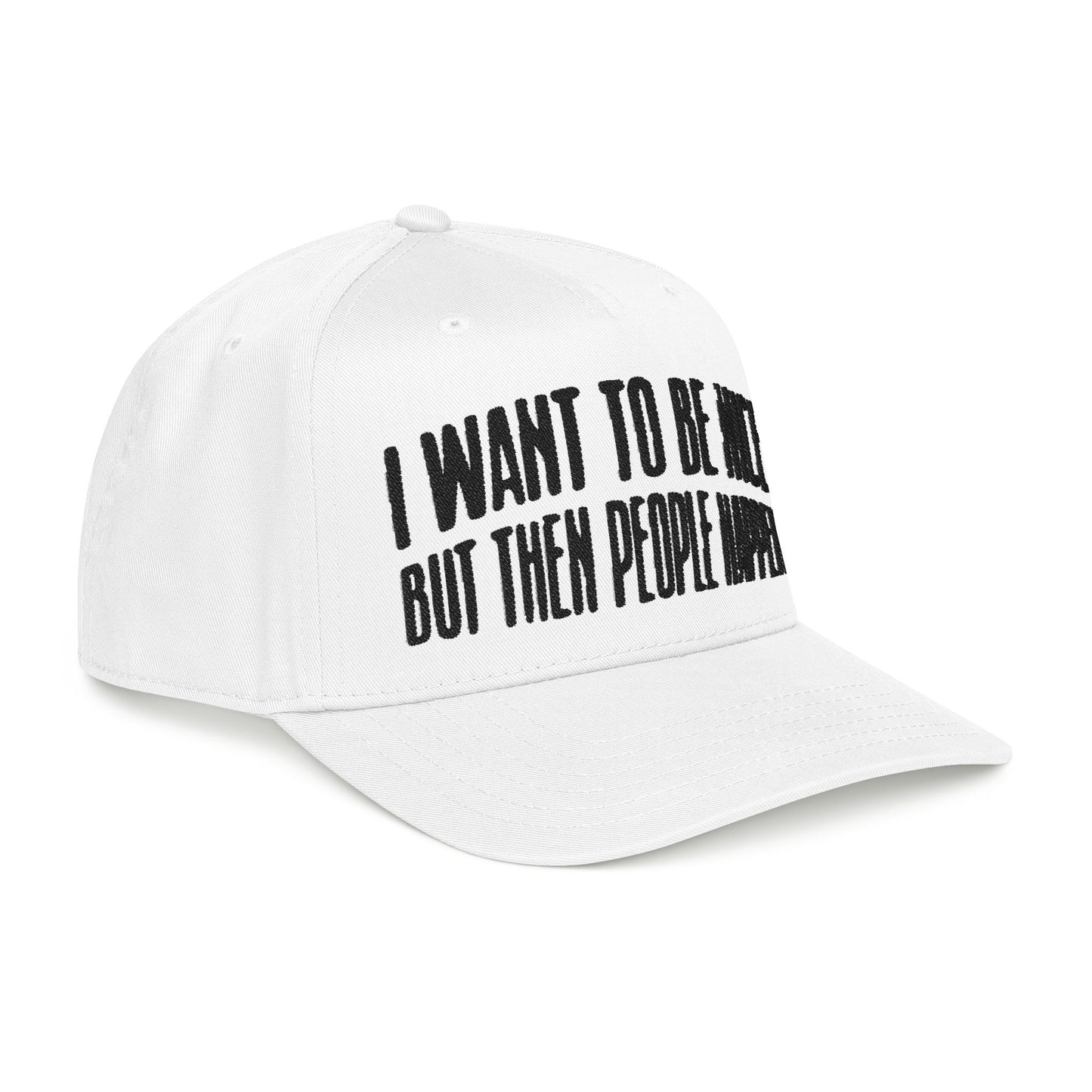 I want to be nice.. but then people