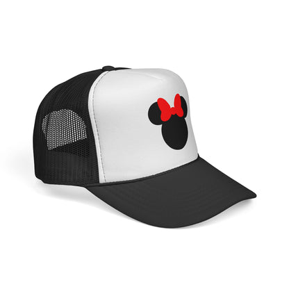 Mouse Silhouette; Trucker Cap