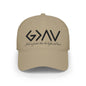 God is greater than the highs and lows