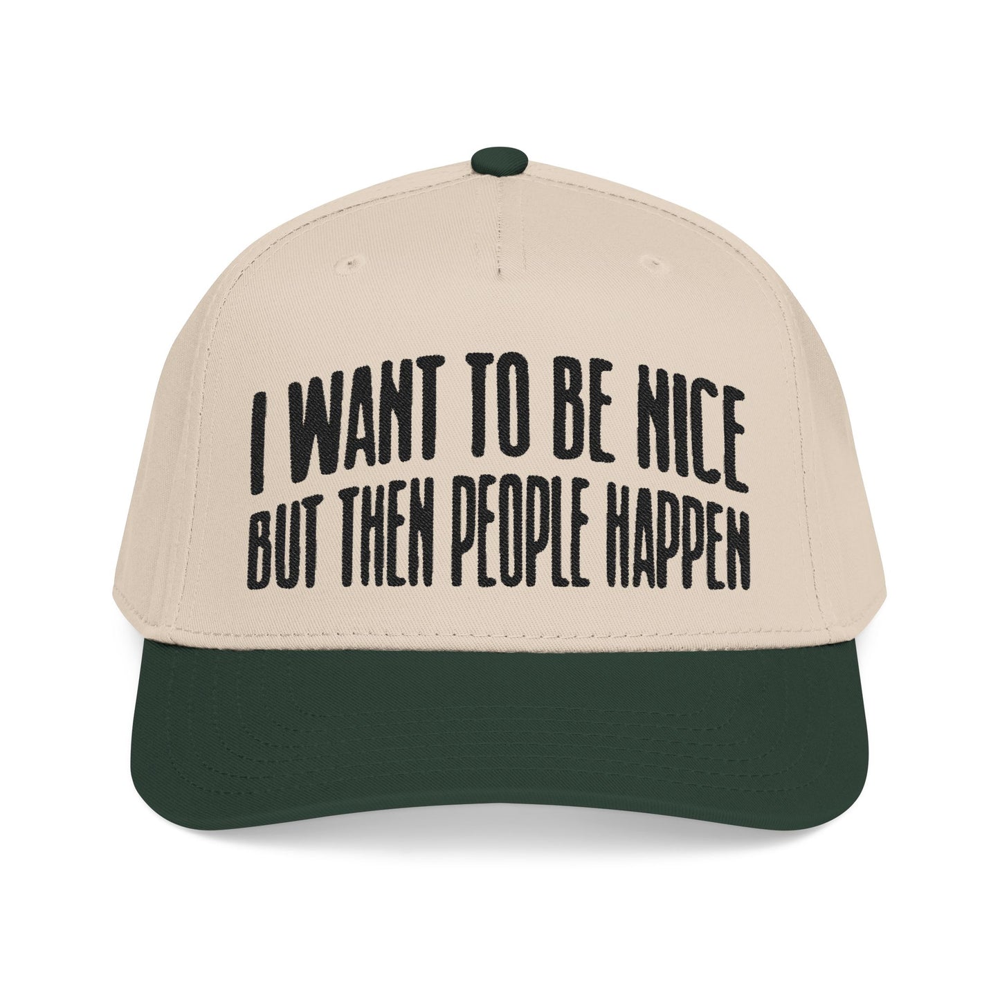 I want to be nice.. but then people