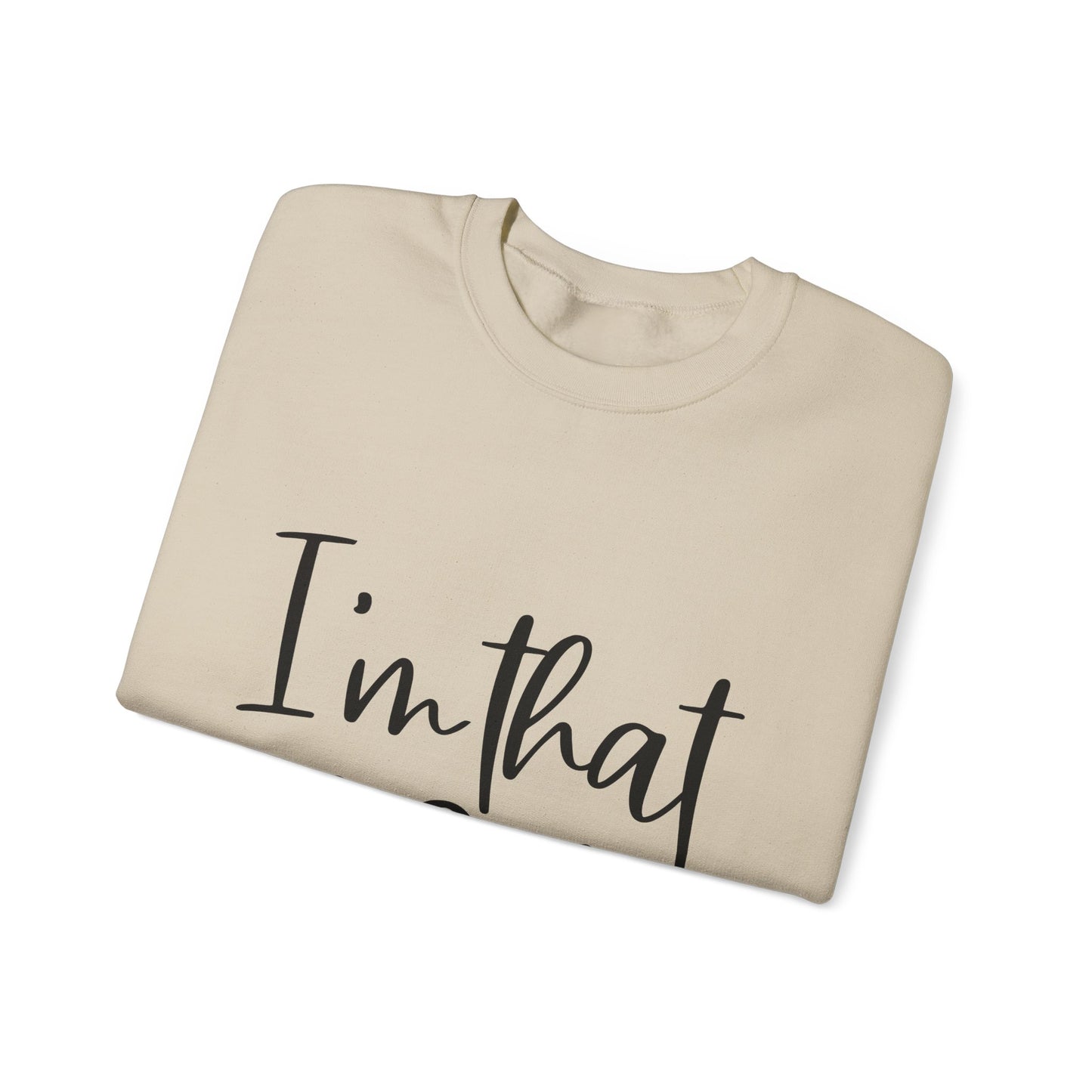 I'm That Mom sweatshirt | Mom life crewneck, #sorrynotsorry design