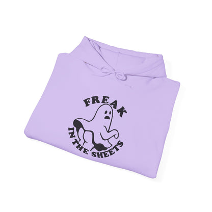 Freak in the Sheets Hoodie — Cute Ghost Graphic Pullover