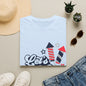 Let's Get Lit Fireworks T-Shirt — 4th of July Patriotic Party Tee