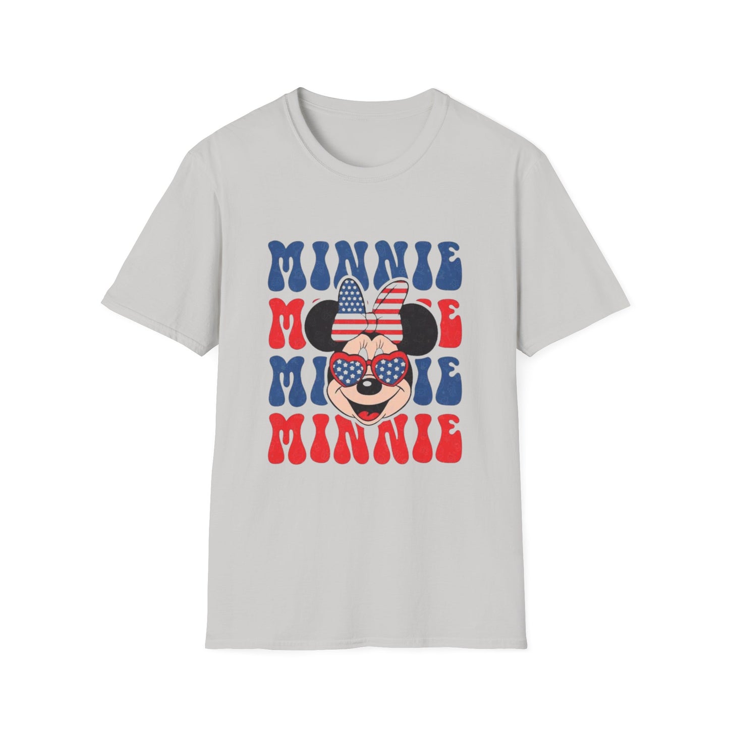 Minnie Patriotic Graphic T-Shirt