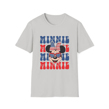 Minnie Patriotic Graphic T-Shirt