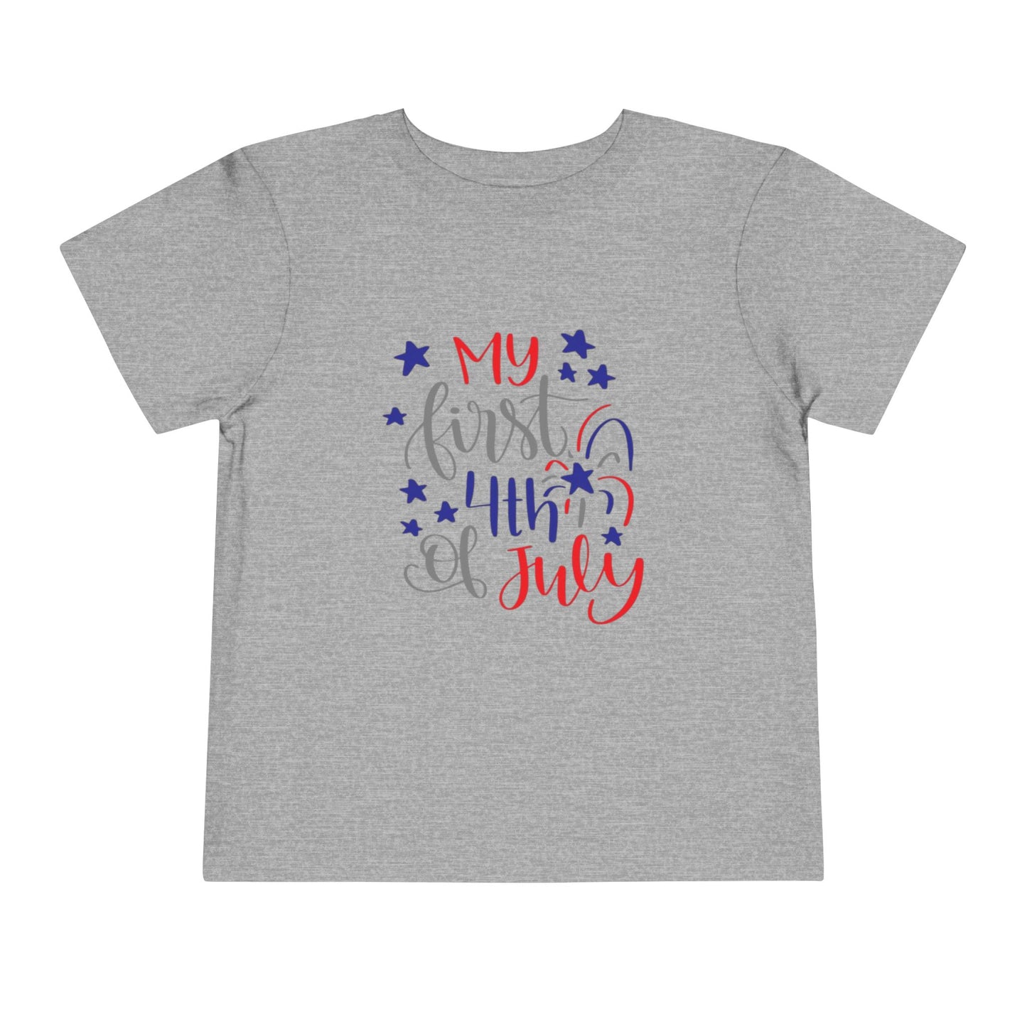 My First 4th of July Toddler Tee