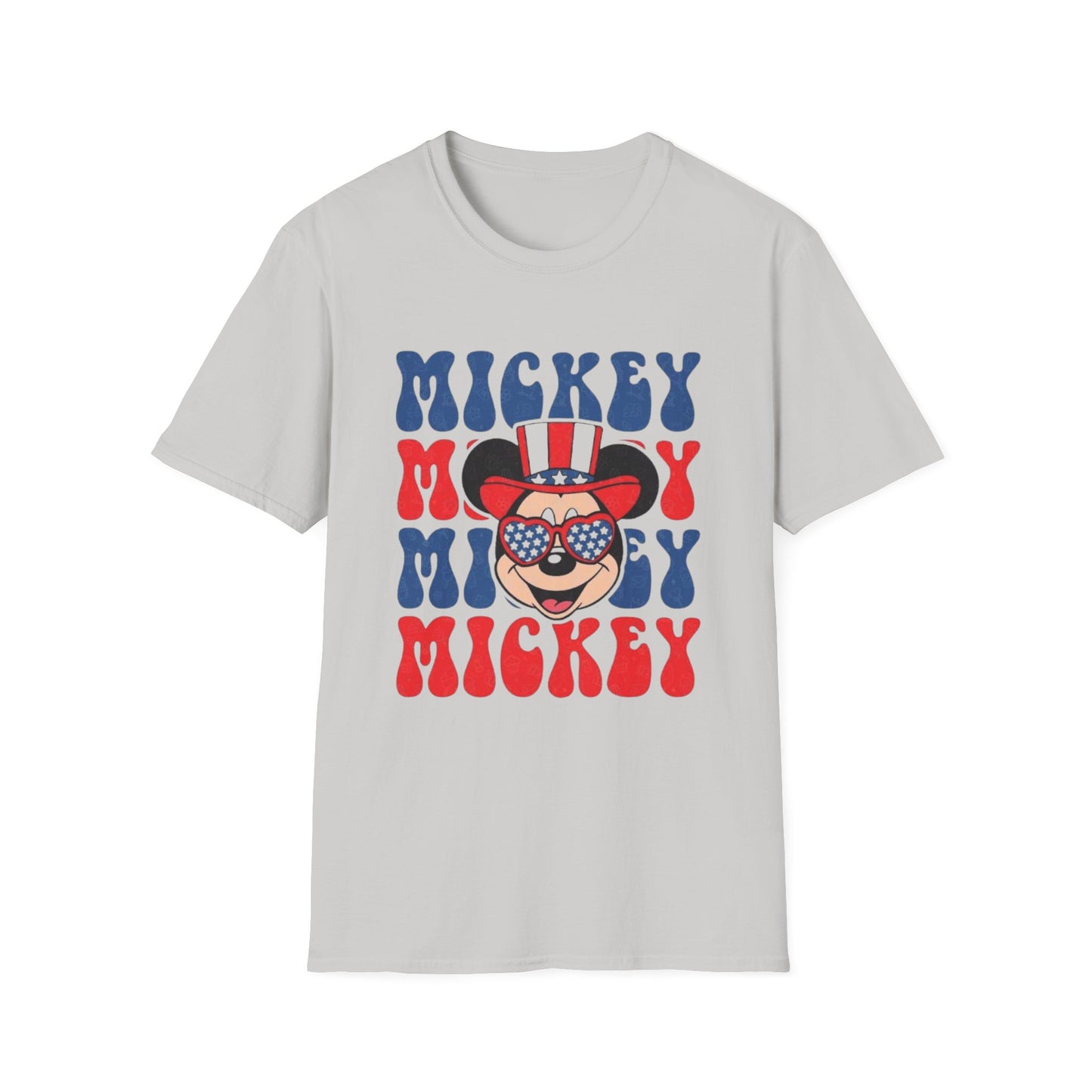 Mickey Patriotic Retro T-Shirt