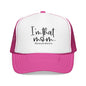 I'm That Mom Foam Trucker Hat | #sorrynotsorry mom trucker cap
