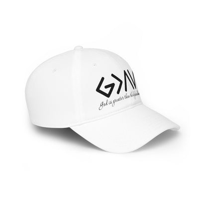 God is greater than the highs and lows