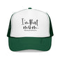 I'm That Mom Foam Trucker Hat | #sorrynotsorry mom trucker cap