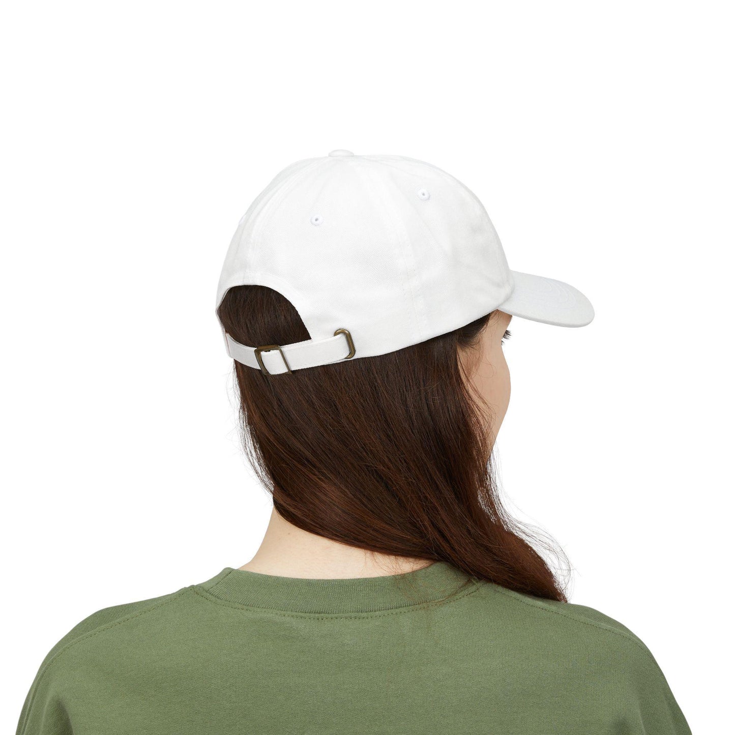 Simply Blessed Dad Baseball Cap: Soft Cotton, Unstructured - Vintage Buckle