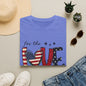 Patriotic "For the Love of the USA" T-Shirt