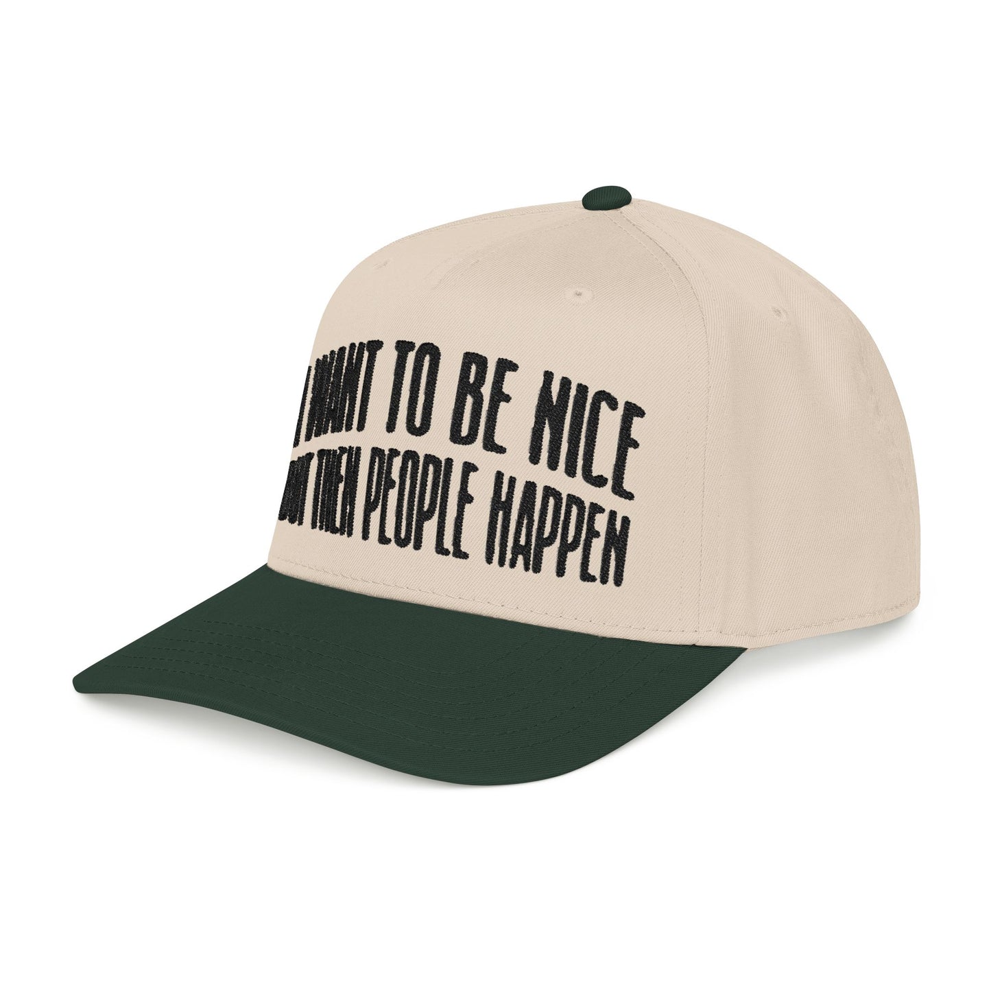 I want to be nice.. but then people