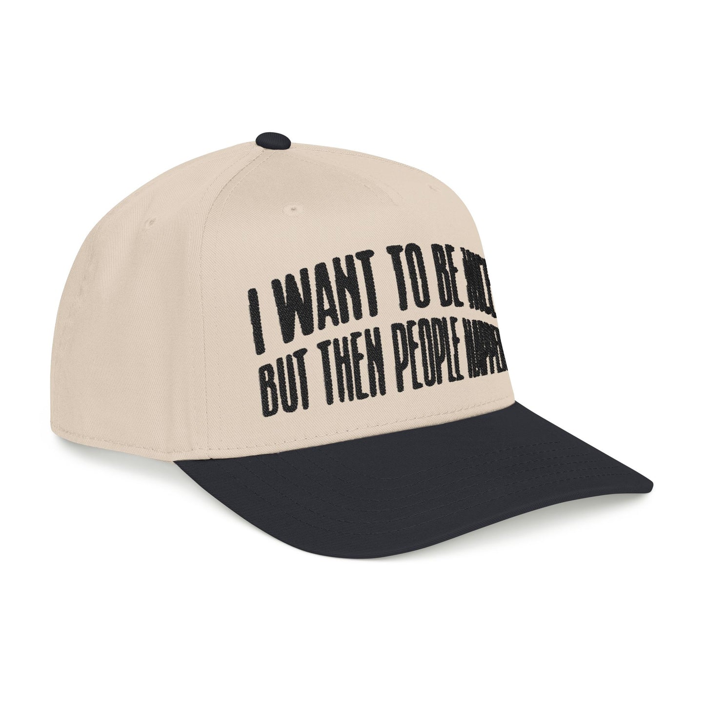 I want to be nice.. but then people