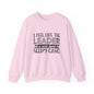Leader of a Very Short & Needy Gang sweatshirt | Crewneck