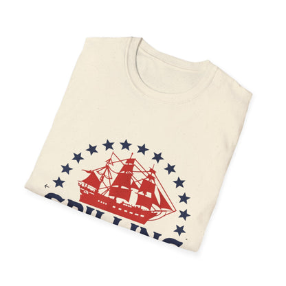 Spilling the Tea Since 1773 Tee — Revolutionary Boston Tea Party Ship T-Shirt