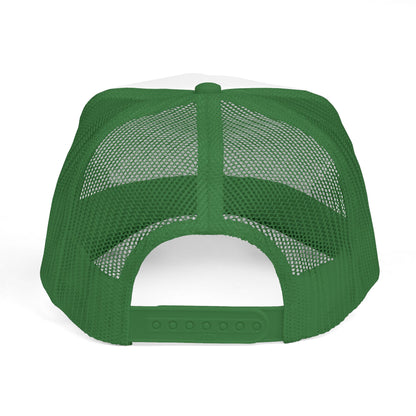 Mouse Silhouette; Trucker Cap
