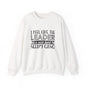 Leader of a Very Short & Needy Gang sweatshirt | Crewneck