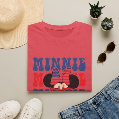 Minnie Patriotic Graphic T-Shirt