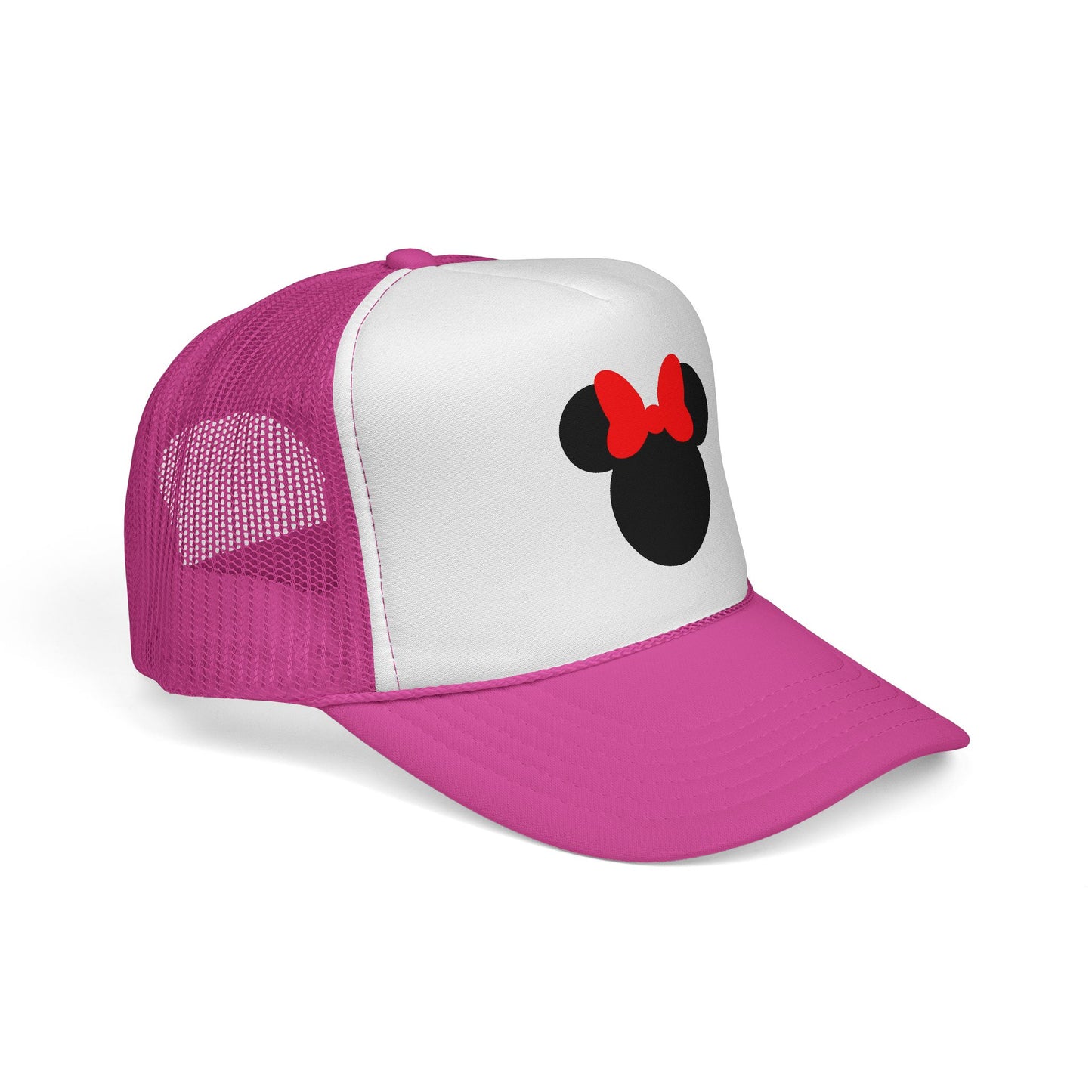 Mouse Silhouette; Trucker Cap