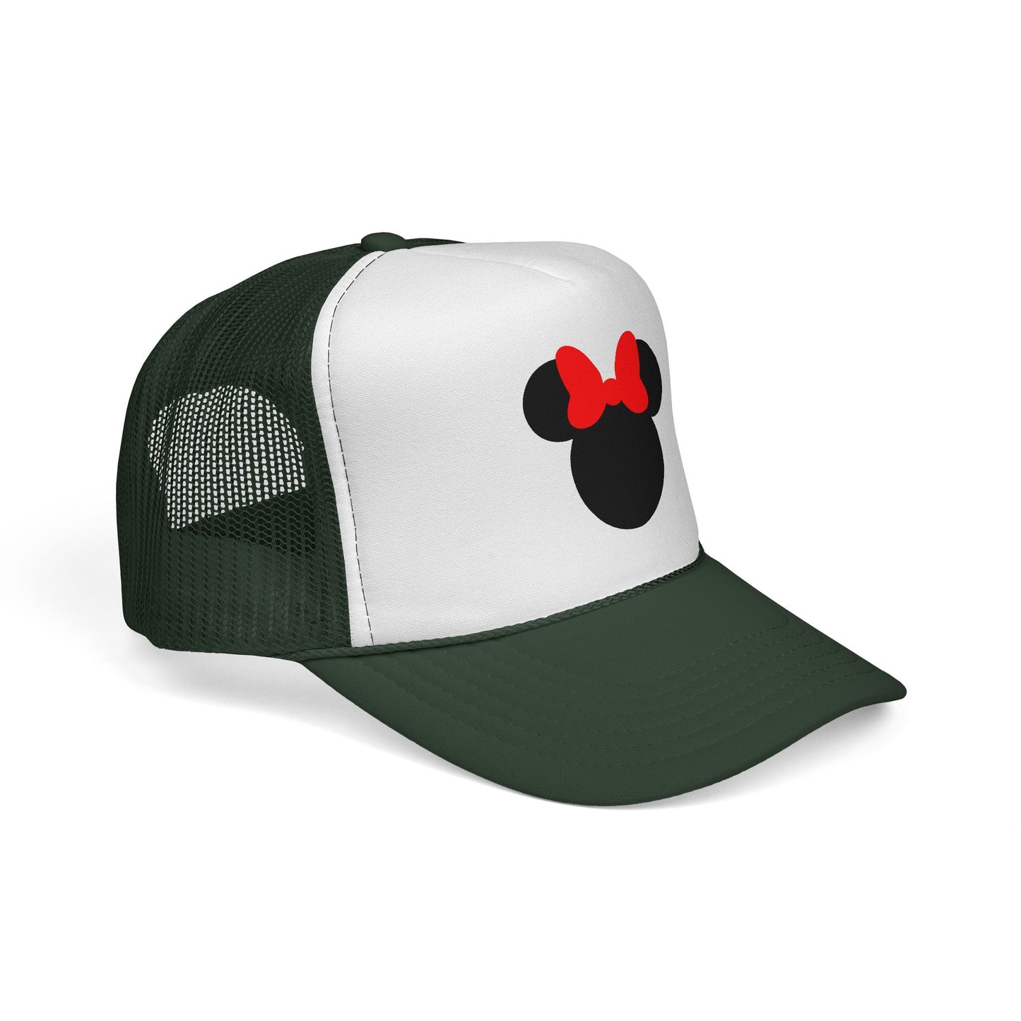 Mouse Silhouette; Trucker Cap