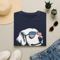 Patriotic Dog Tee — ‘Merica Sunglasses American Flag T-Shirt