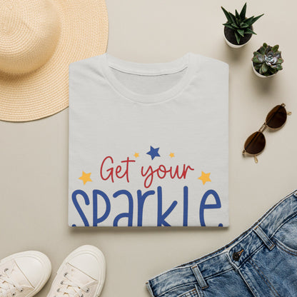 Get Your Sparkle T-Shirt — Patriotic Stars Graphic Tee