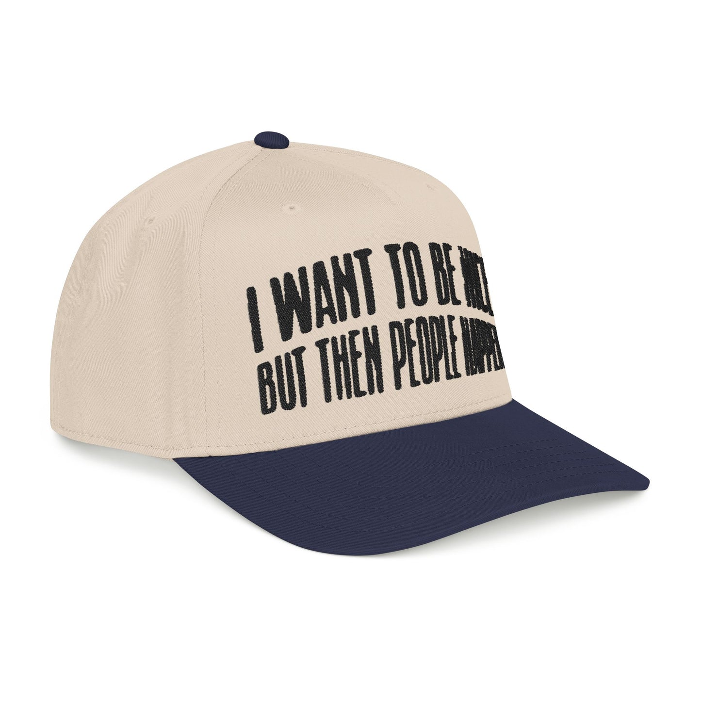 I want to be nice.. but then people