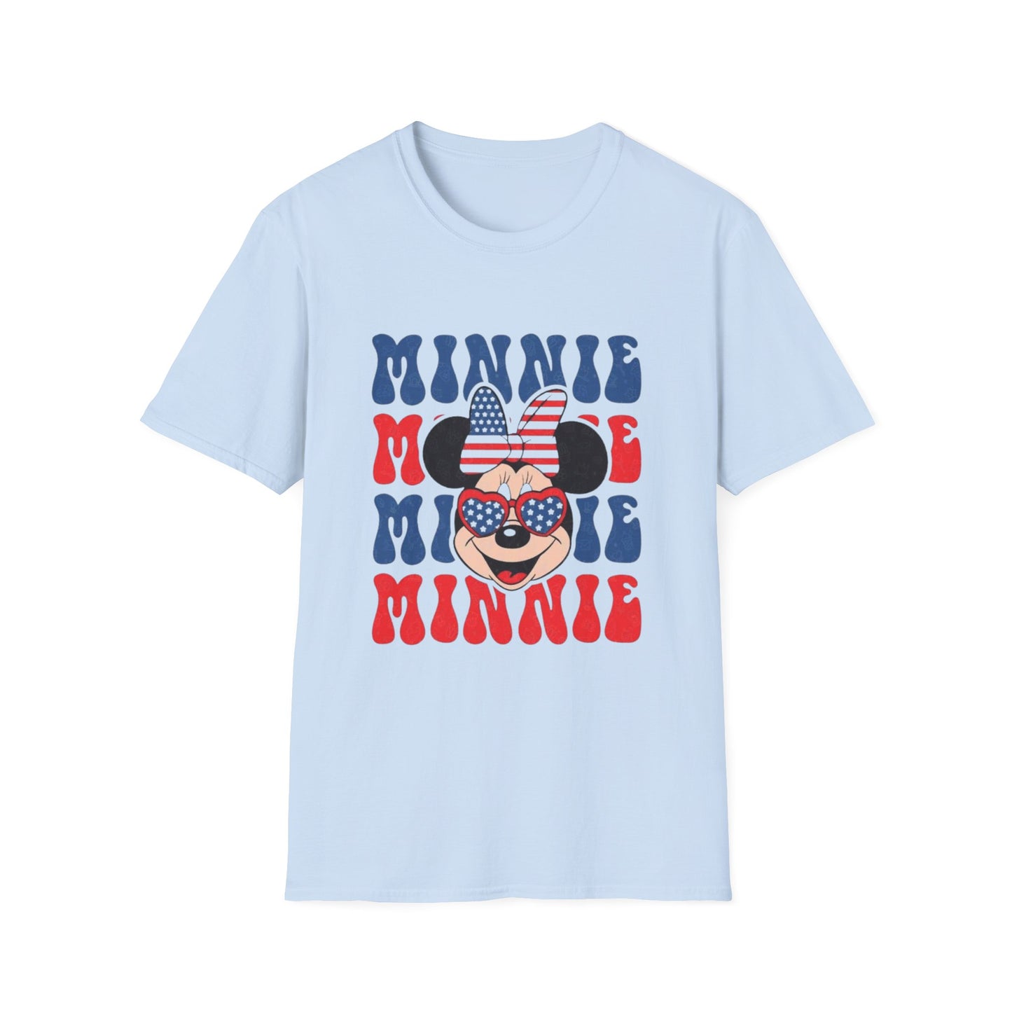 Minnie Patriotic Graphic T-Shirt