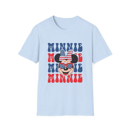 Minnie Patriotic Graphic T-Shirt